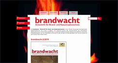 Desktop Screenshot of diefeuerwehr.com